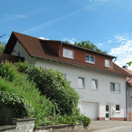Ferienwohnung Sauerland Panorama Korbach Buitenkant foto