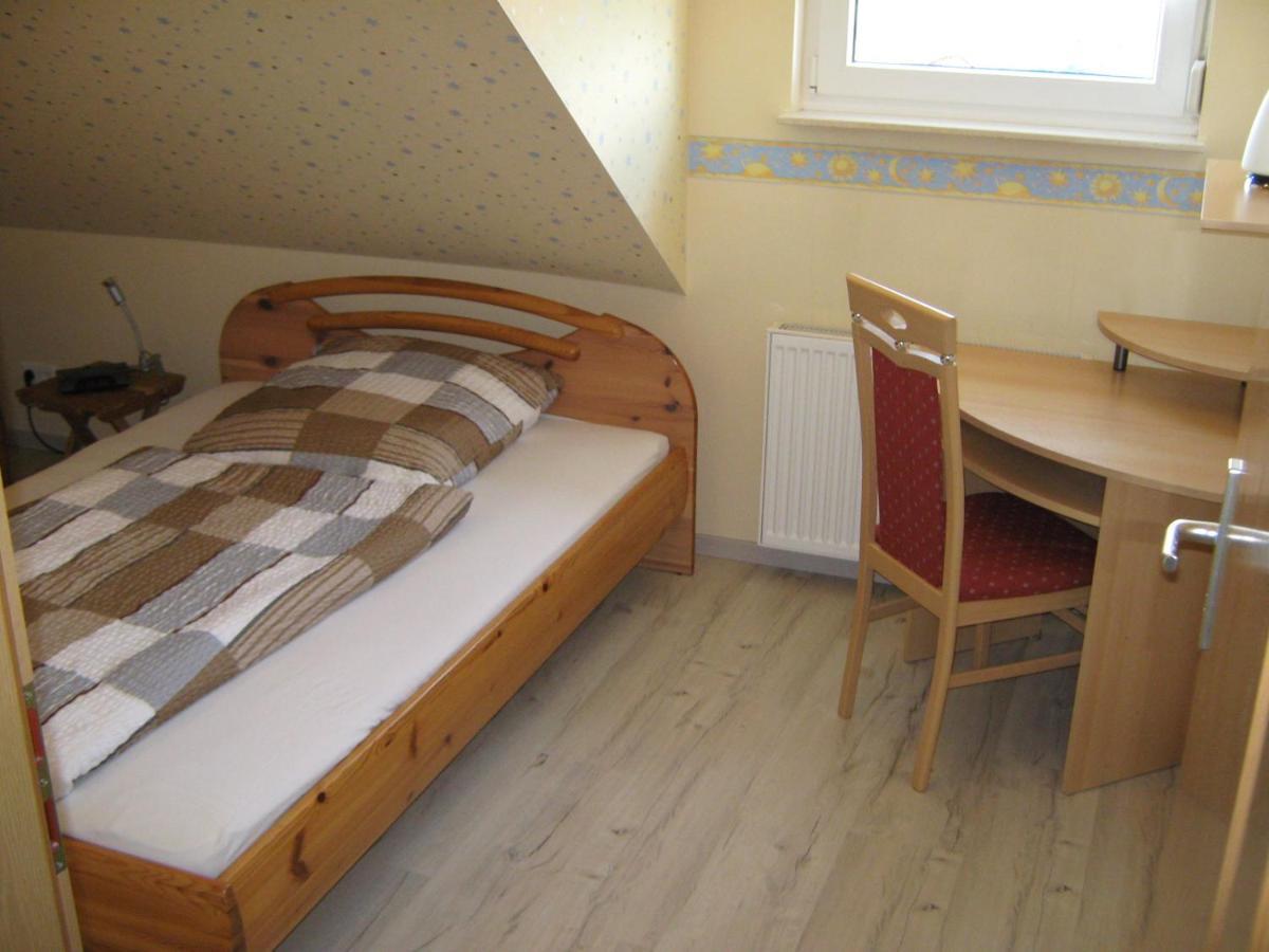Ferienwohnung Sauerland Panorama Korbach Buitenkant foto