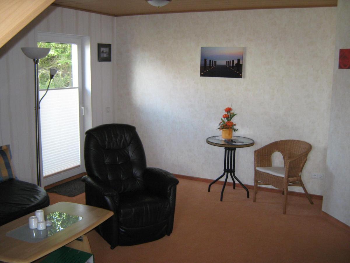 Ferienwohnung Sauerland Panorama Korbach Buitenkant foto