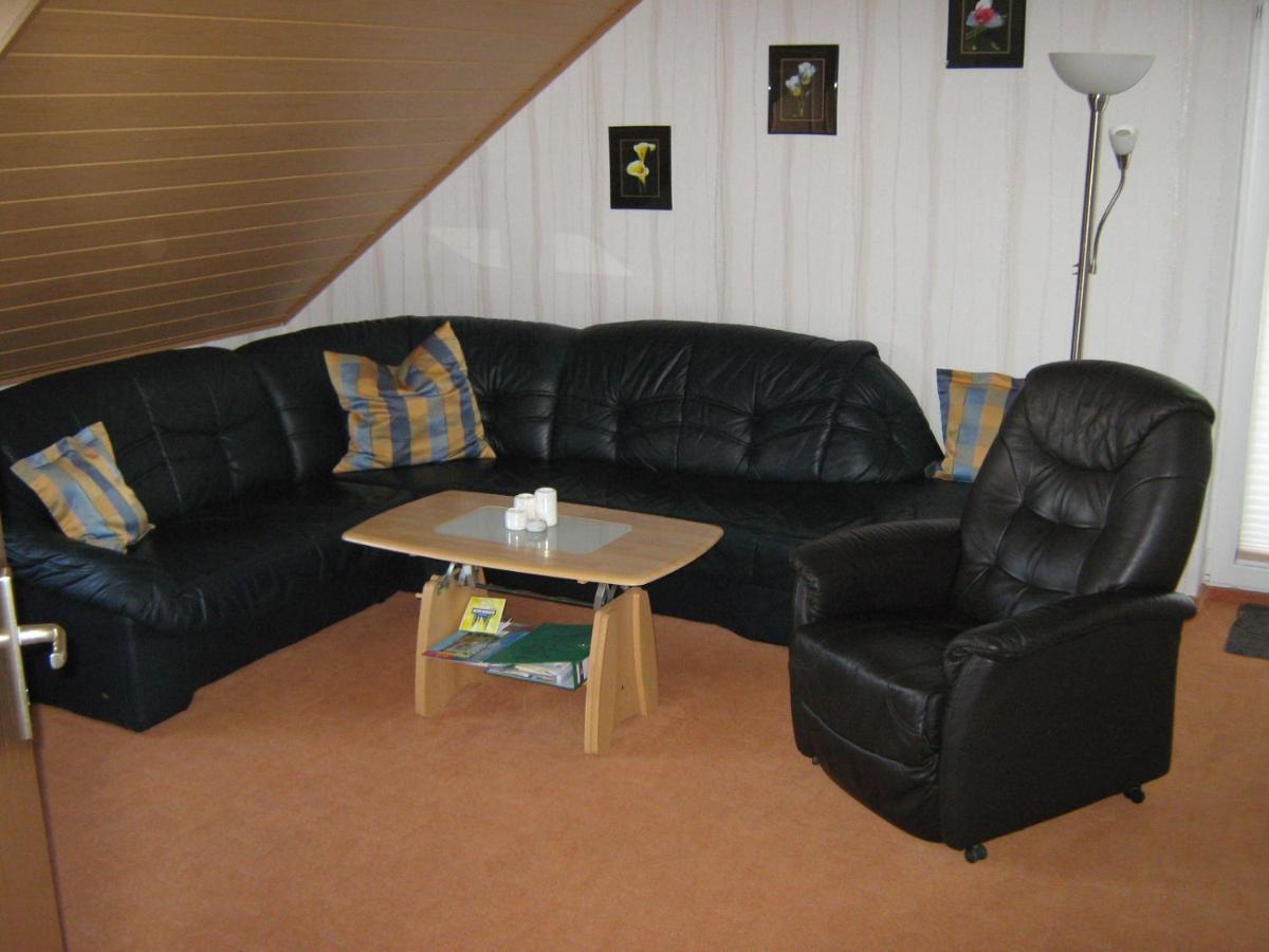 Ferienwohnung Sauerland Panorama Korbach Buitenkant foto