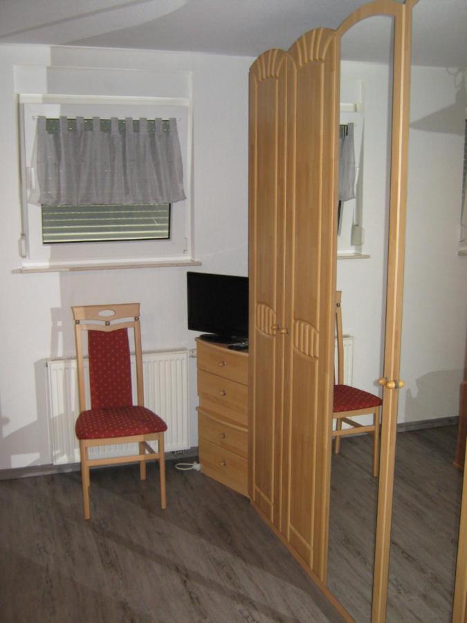 Ferienwohnung Sauerland Panorama Korbach Buitenkant foto