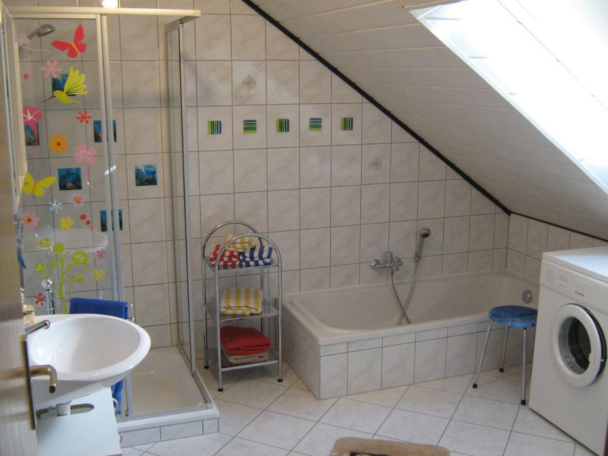 Ferienwohnung Sauerland Panorama Korbach Buitenkant foto