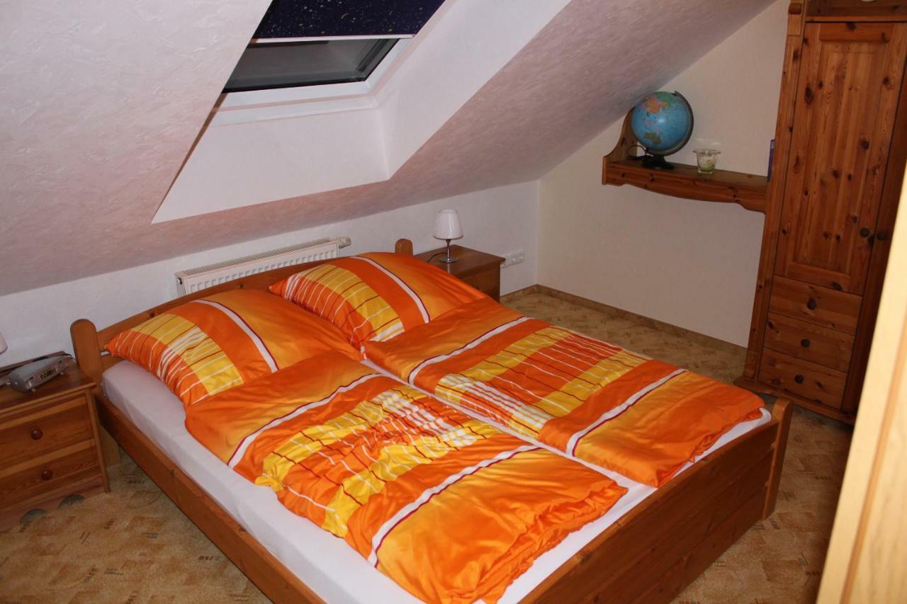 Ferienwohnung Sauerland Panorama Korbach Buitenkant foto