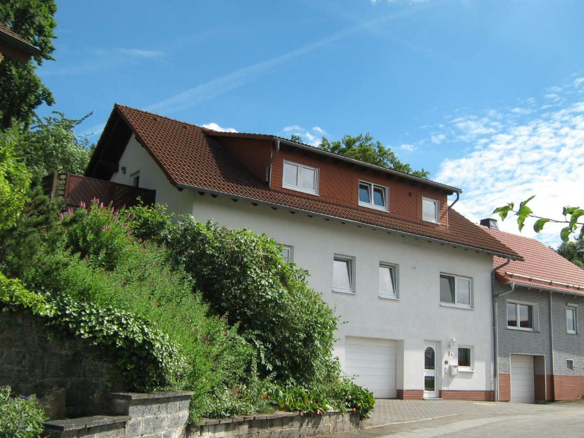 Ferienwohnung Sauerland Panorama Korbach Buitenkant foto