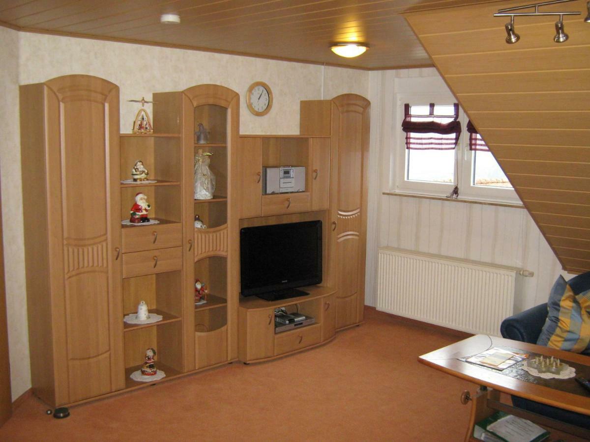 Ferienwohnung Sauerland Panorama Korbach Buitenkant foto