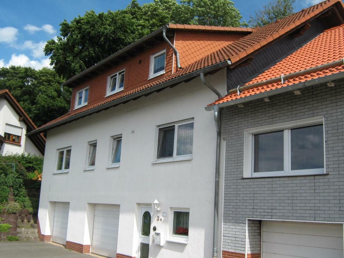 Ferienwohnung Sauerland Panorama Korbach Buitenkant foto